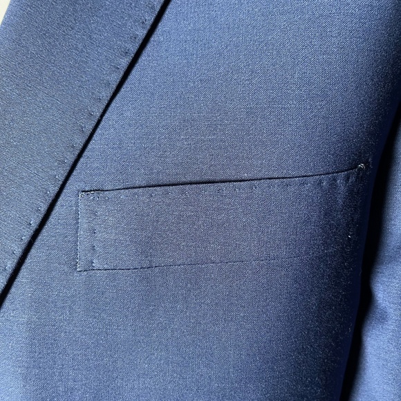 Brooks Brother wool Milano Fit suit Fall'17 barely worn.  Size U.S.A. 44R - Picture 12 of 16